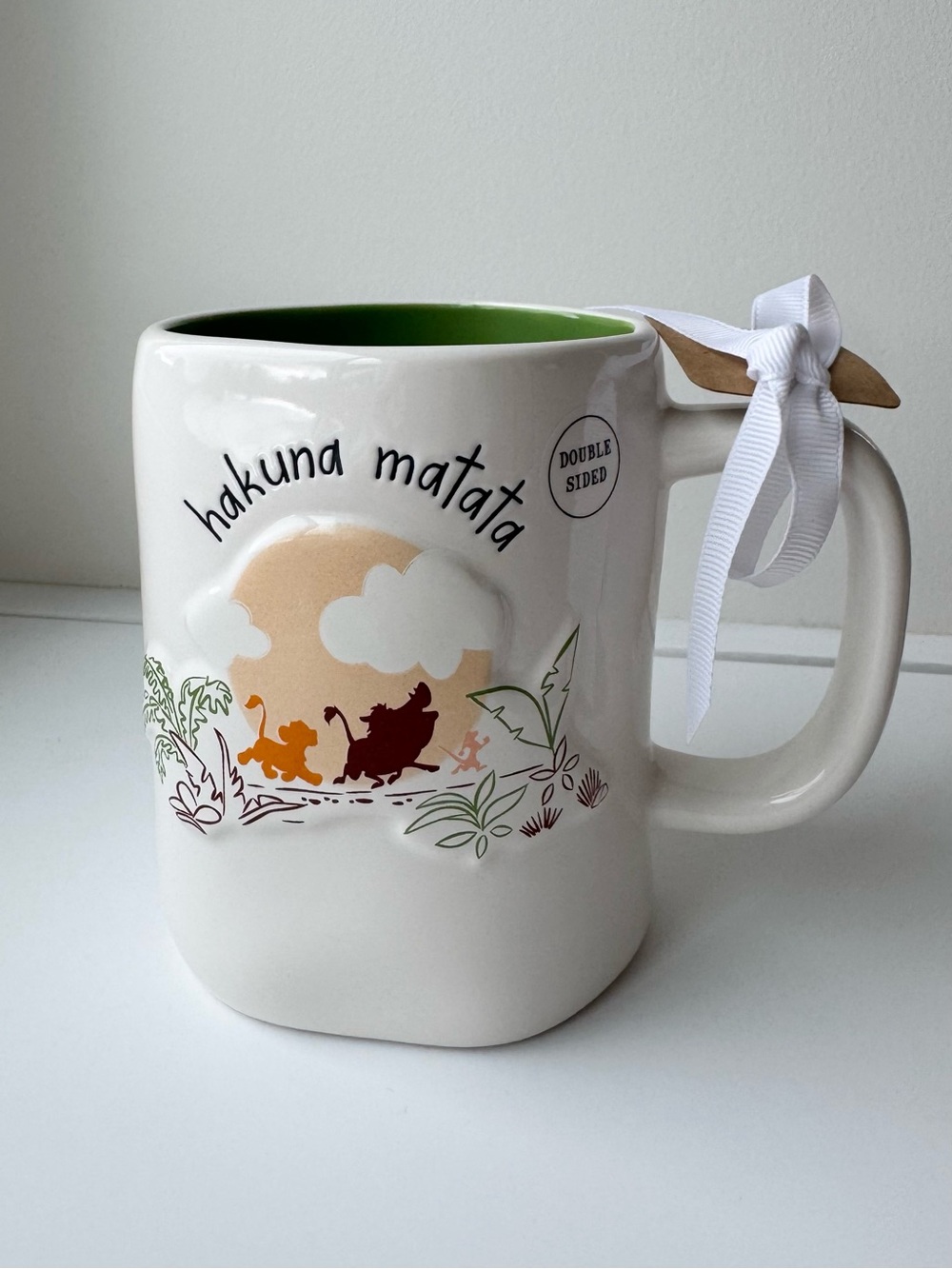 NWT Rae Dunn Disney Lion King Hakuna Matata Mug